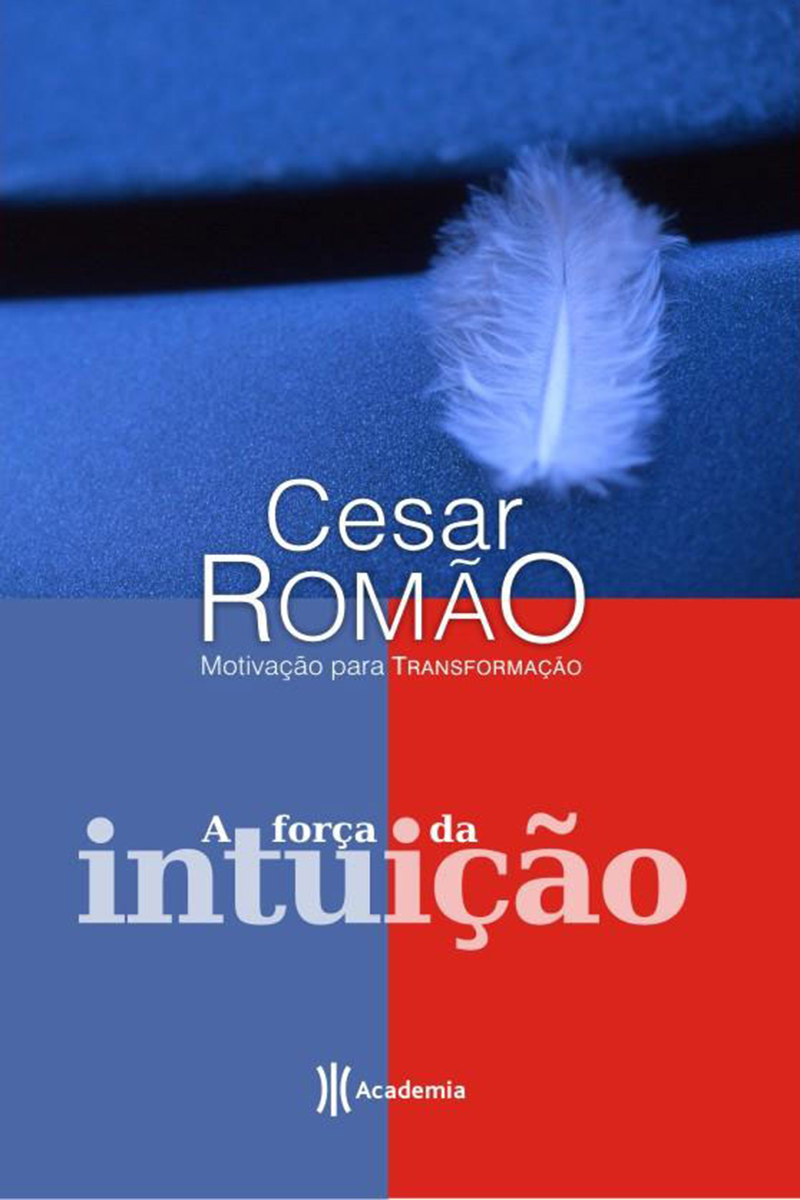 Capa de A Força da Intuição