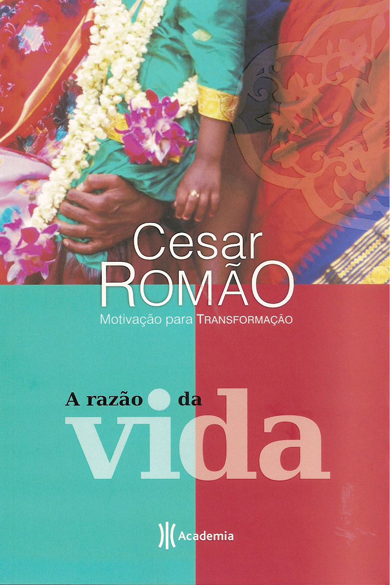 Capa de A Razão da Vida