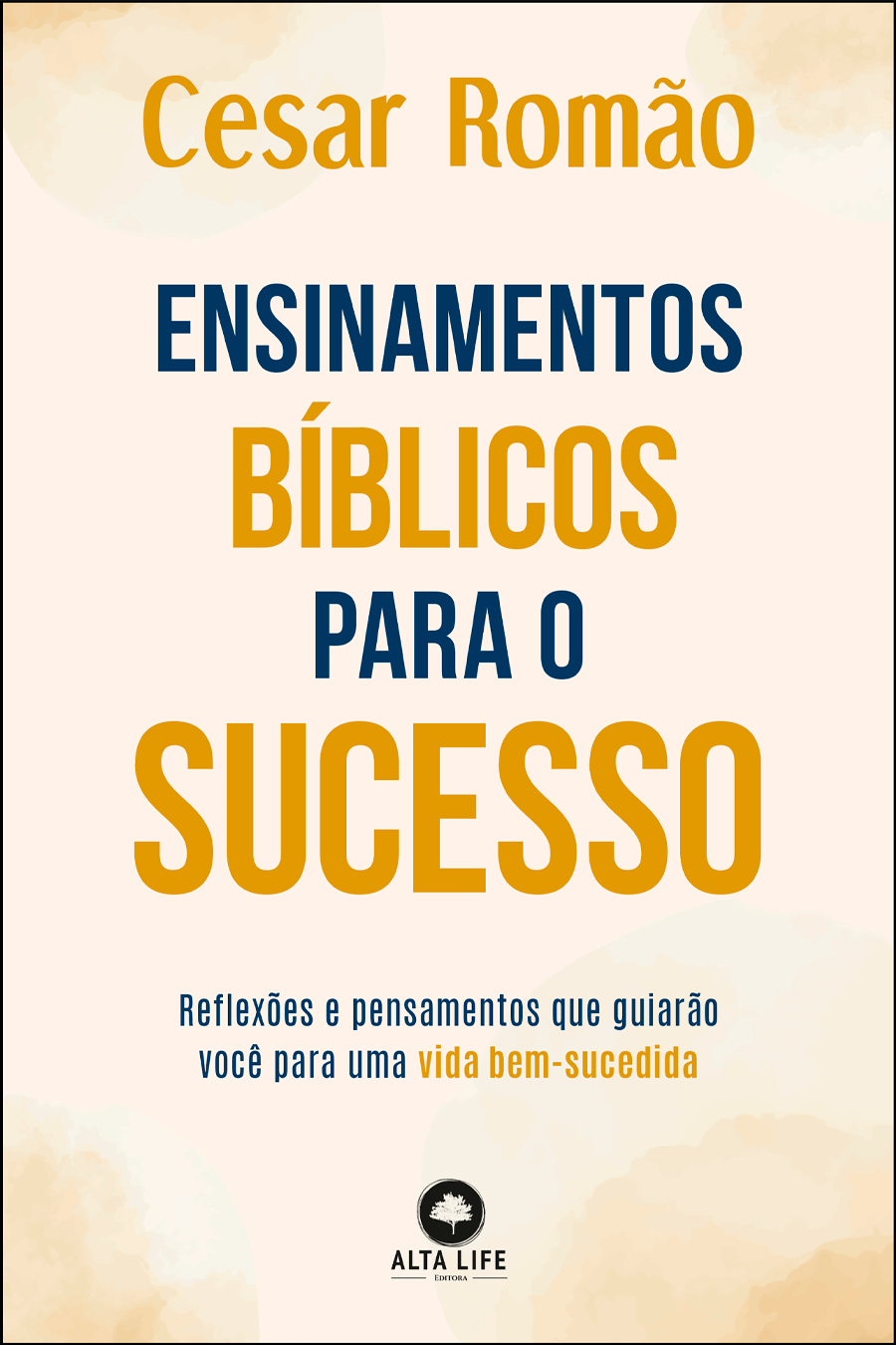 Capa do livro Ensinamentos Bíblicos para o Sucesso