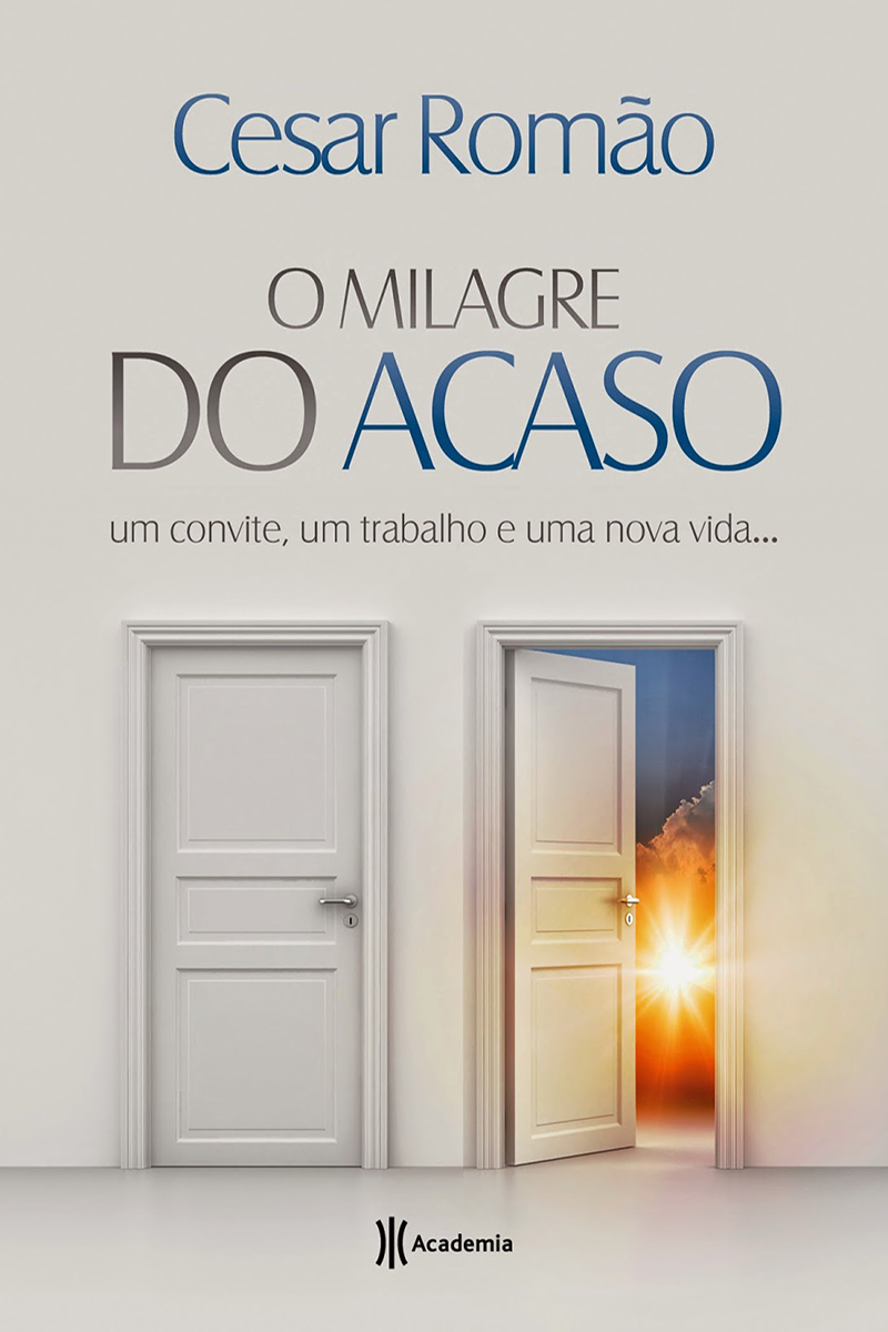 Capa de O Milagre do Acaso