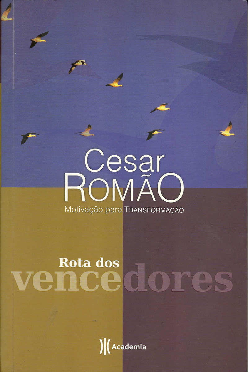 Capa de Rota dos Vencedores