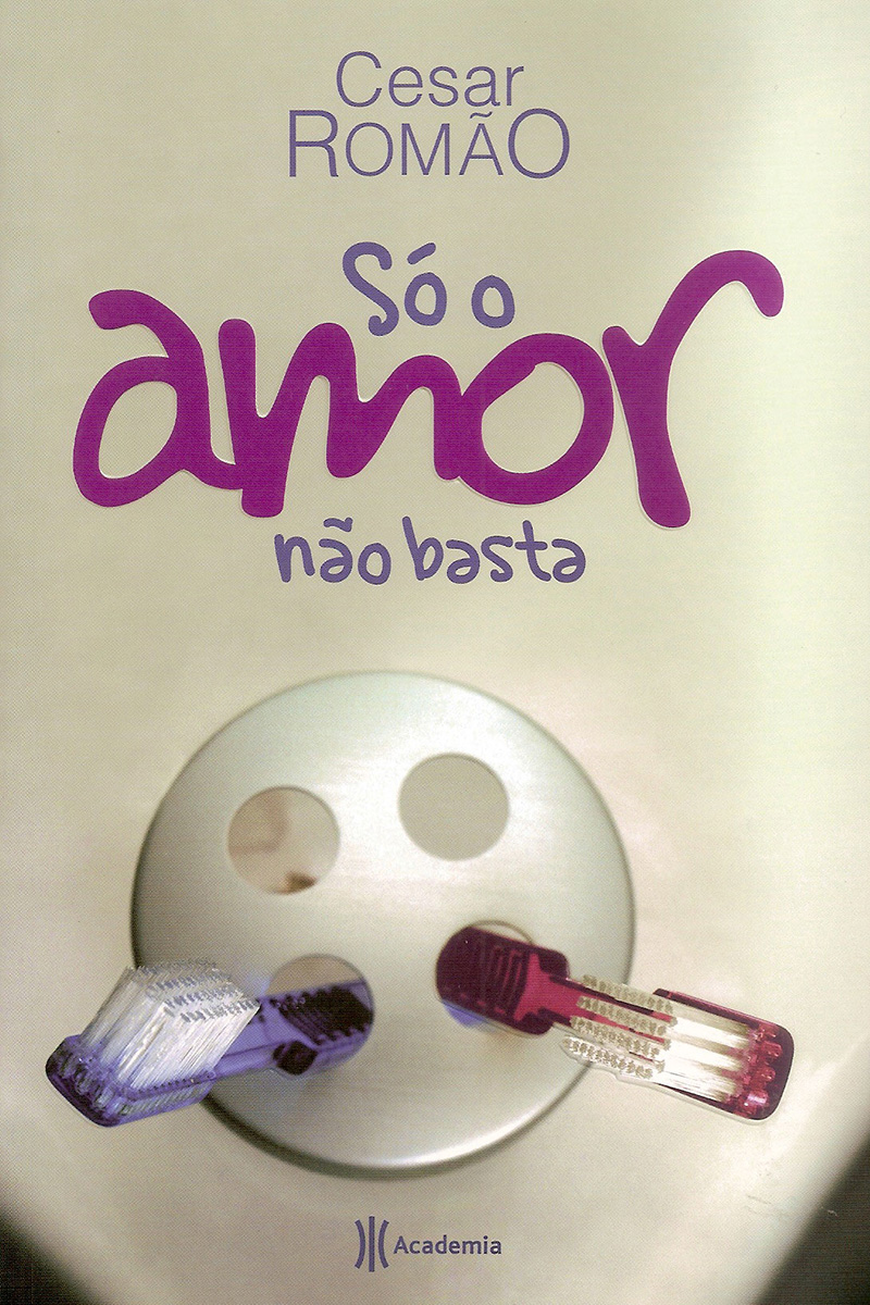 Capa de Só o Amor Não Basta