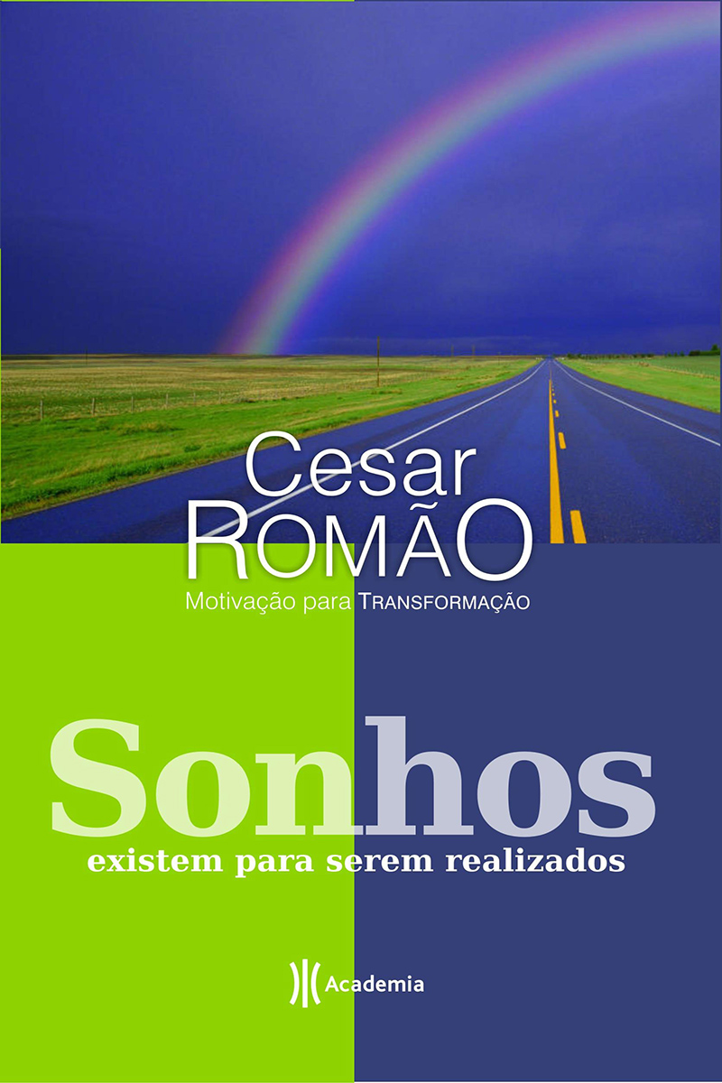 Capa de Sonhos Existem para Serem Realizados