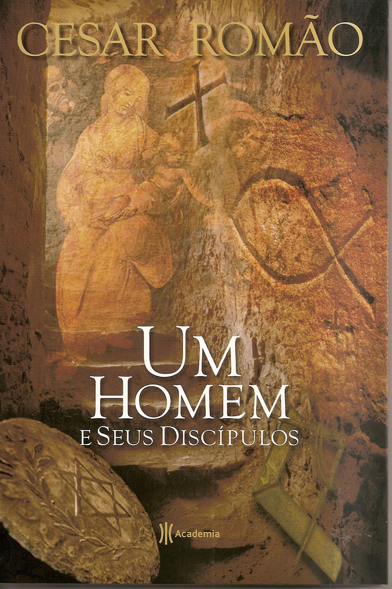 Capa de Um Homem e Seus Discípulos